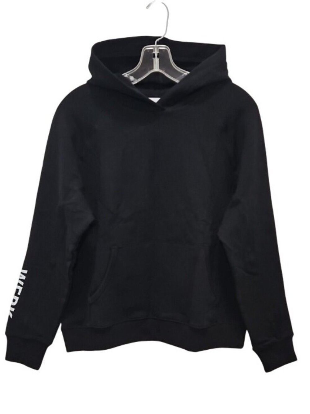 Werk Dancewear Athletic Logo Hoodie Sweatshirt Small New Women's Black